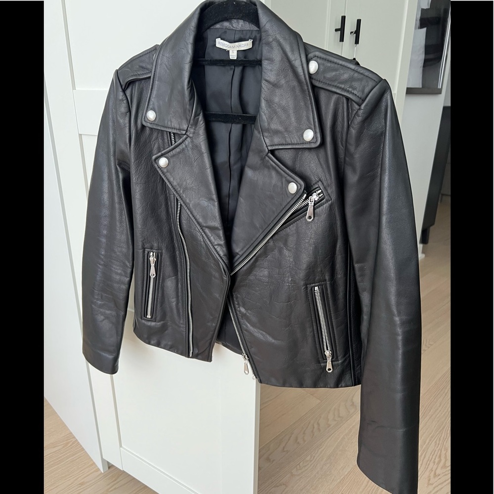 Rebecca Minkoff Leather Jacket